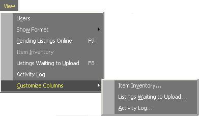 Chapter 5 Getting the Most From Turbo Lister May 25, 2005 6)CUSTOMIZING COLUMNS When you create listings, Turbo Lister presents the information that you enter in the form of a list of items with