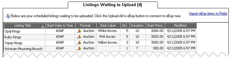 ebay Turbo Lister User Guide Version: 1.