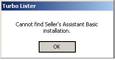 To import listings from Seller s Assistant Basic click File > Import Items > From Seller s Assistant Basic.