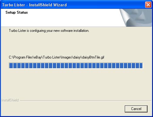 If not, click Back to make changes. 11. The wizard will begin installing the files.