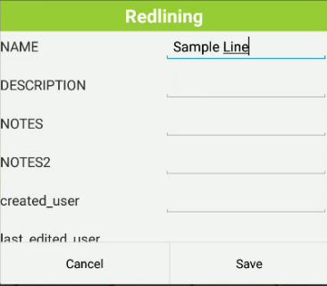 It is designed to provide a way to communicate with back end GIS staff or other agency staff about something in the map. Redlining uses feature services with ArcGIS Server or on ArcGIS Online.