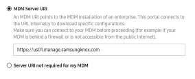 You can create an MDM profile by following the steps below: Creating an MDM profile for Android (Legacy) Creating an MDM profile for Android Enterprise Creating an MDM profile for Android (Legacy) To