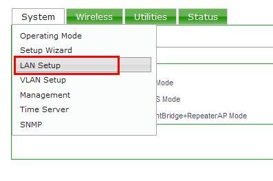 ClientBridge+RepeaterAP mode(add relay mode at client, client mode mainly communicate with AP mode master transmitter,one AP mode equipment can work with multi-client mode terminal The RepeaterAP is