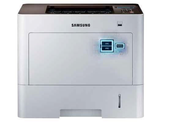 ULTRA-EFFICIENT PRINTER DESIGNED FOR MAXIMUM BUSINESS PERFORMANCE Print productivity and