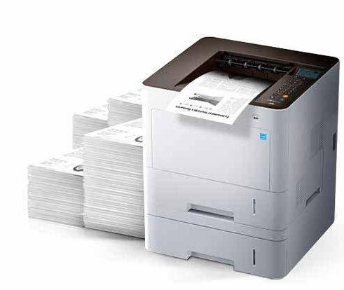 RELIABLE, SECURE AND ECO-SAFE PRINTING FOR GREATER PEACE OF MIND Enterprise level security for safer