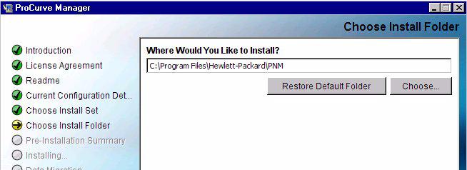 Review the steps required to install IDM once you complete PCM installation, and click Next to continue to the Choose Install