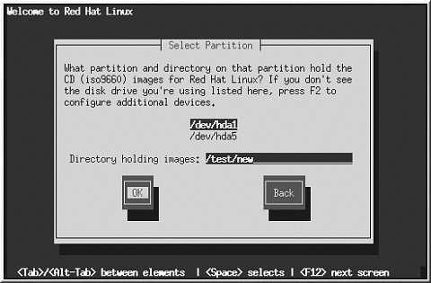 Chapter 3. Installing Red Hat Linux 35 3.6. Installing from a Hard Drive Note Hard drive installations only work from ext2, ext3, or FAT file systems.