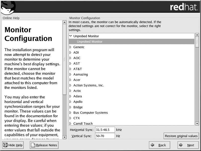 Chapter 3. Installing Red Hat Linux 73 Figure 3-32.