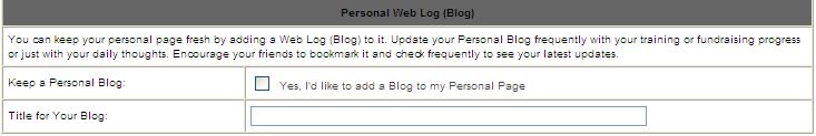 How to Create a Blog on your Personal Page Step 1: Scroll down to the bottom of your