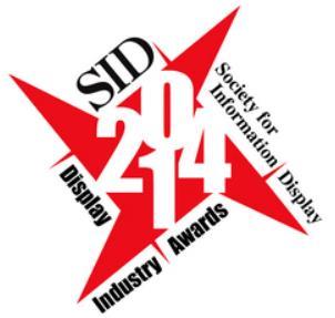 Winner of SID Display Component of the Year Silver Award Canatu s CNB