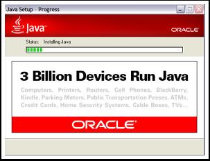 NOTE: You may need to restart (close and re-open) your browser to enable the Java installation in your browser.