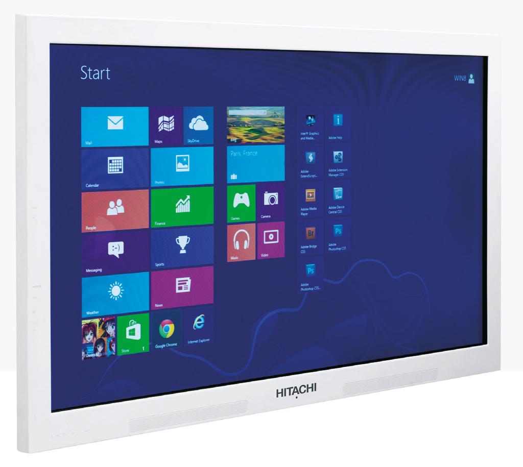 65, 75 and 86" Interactive Flat Panel Displays Connectivity Safety & Maintenance Connectivity These Interactive Flat Panels have a number of connectivity solutions: 2 x HDMI, Display Port In & Out,