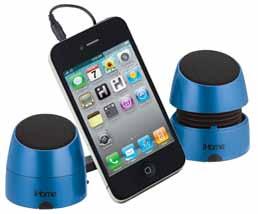 99 (R) ihm79 Rechargeable Universal Mini Speakers Plays audio from devices equipped with 3.