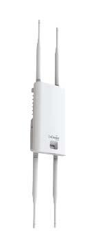 With included mounng accessories, ENS610EXT provides reliable kits to fix this device on anywhere for delivering wireless signal under outdoor environment.