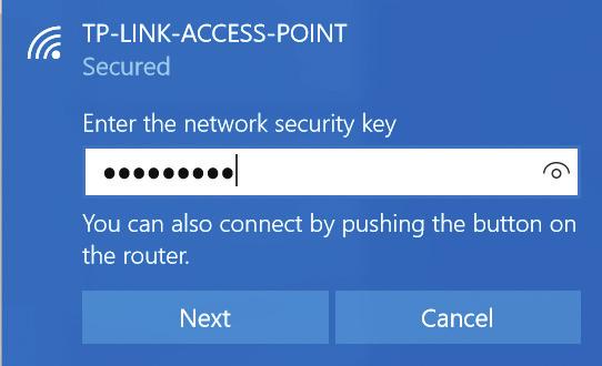 8. Select new access point. LAPTOPS Click the icon at the bottom of your desktop. Click refresh button, and then select SSID of the Router figure 8.