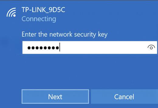 Click refresh button, and then select the default SSID of the Router. Click Connect Figure 2.