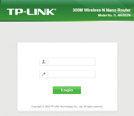II.I. QUICK INSTALLATION GUIDE With a Web-based utility, it is easy to configure and manage the TL-WR802N 300Mbps Wireless N Nano Router.