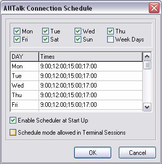 STEP FIVE AUTOMATING THE DOWNLOADS Note: While this step is not essential, it is STRONGLY RECOMMENDED Click Tools Scheduler.
