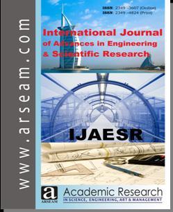 International Journal of Advances in Engineering & Scientific Research (IJAESR) ISSN: 2349 3607 (Online), ISSN: 2349 4824 (Print) Download Full paper from : http://www.arseam.