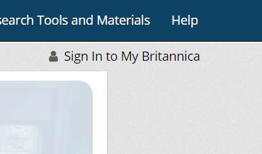 My Britannica How do you create a My Britannica account? 1.