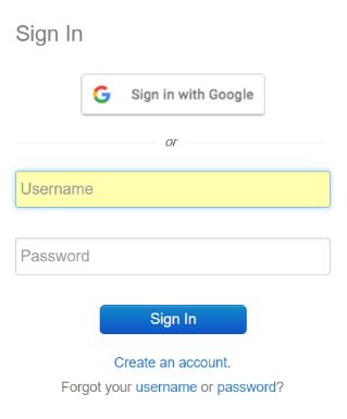 You can also sign in with your Google Account if you have one. 3.