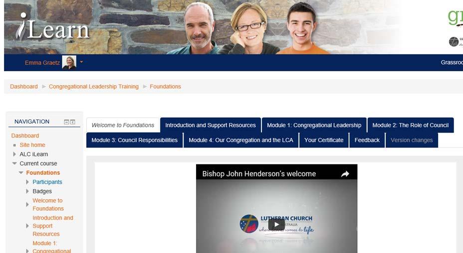Overview of ilearn Grassroots Training delivers CLT through Australian Lutheran College s online learning platform, ilearn. The ilearn help booklet provides an extensive overview of how to use ilearn.