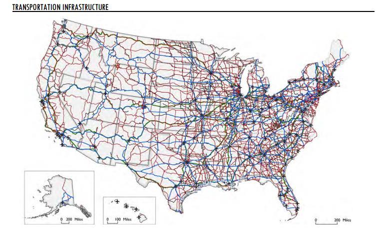 Transportation and Infrastructure According to the most recent data from the Congressional Budget Office (CBO), state and local governments spent $320 billion on transportation and