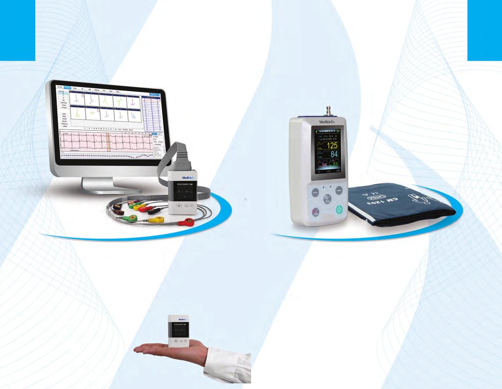 HP50P HOLTER SYSTEM AMBULATORY BLOOD PRESSURE MONITOR HA3P Mediblu holter system offers you a lightweight and compact digital recorder, as well as fast and powerful analysis software.