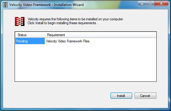 When the following dialog is displayed, click the Install button. 5.