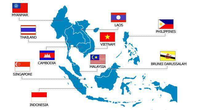 The Association of Southeast Asian Nations (ASEAN) consists of 10 countries with 625.9 Million people; Gross Domestic Product of US$2.