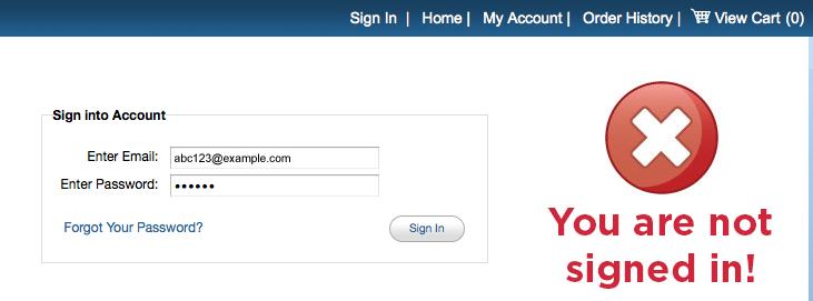 Once signed in, your patients name will be at the top of the page and the image will change to a green check mark. 3 4.