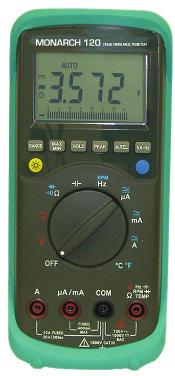 Monarch Instrument 2002 all rights reserved 1071-8011-210 MONARCH INSTRUMENT Instruction Manual Monarch 120 True RMS Multimeter 15 Columbia