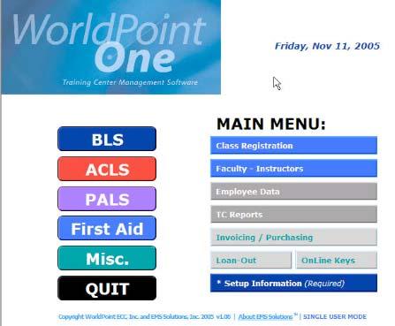 WorldPoint ONE Solution V1.05 Overview of New Features! We are pleased to offer this upgrade of features and enhancements to this product.