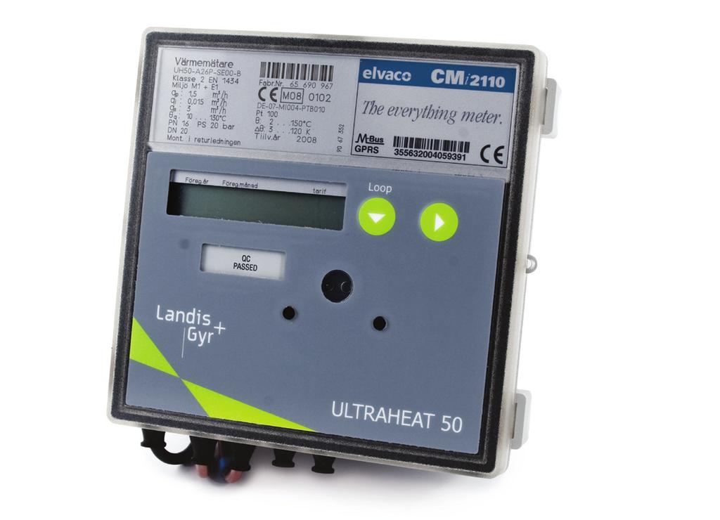 CMi Series CMi2110 CMi2110 G3 Integrated MCM for L+G UH50, Gateway for Mobile Network CMi2110 is mounted inside a Landis+Gyr UH50 heat meter to perform meter readouts and deliver meter value reports.