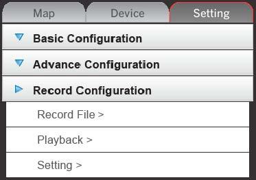 Record Configuration Record File : Get Time List : Click Get Time List.