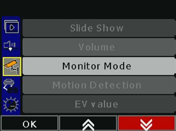 Adjusting the Settings Using the Menu You can customize the video recording, playback, and other general settings via the on-screen display (OSD) menus. 1.