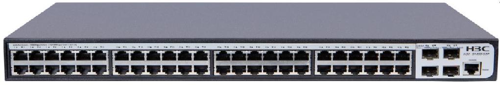 The series has 4 switches: three non-poe models and one PoE+ models. All models are equipped with additional Gigabit SFP ports for fiber connectivity.