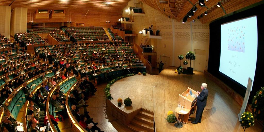 Large auditoriums High End Location Shooting From lecture theatres to conference centres, our remote cameras ensure speakers and audience