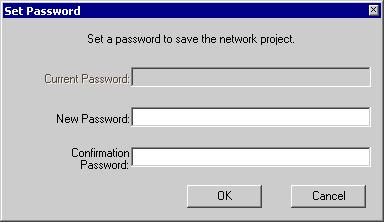 "Set Password" Screen Setting item Setting content Current Password Displays the currently set password in "*****". Enter the password you wish to newly set or change.
