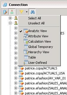 universes for all BI client tools Key capabilities on HANA Optimized SQL generation on HANA New Icons for different