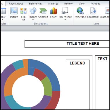 Set the background up in Word and then save the document. You should save your work regularly! If your background is A4 there is no need to change the default settings.