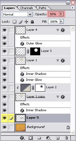 If your shadow seems to jump while you try to move it, then go to the menu and select view and make sure that Snap is turned off: Now change the opacity of this layer to 50%.