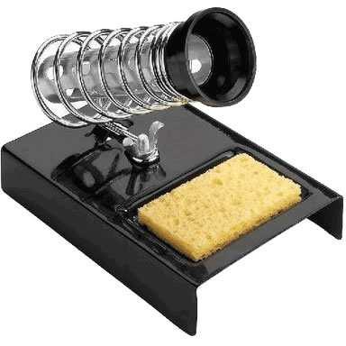 A sponge with a soldering iron stand Soldering the components Before you get started here are some recommendations.