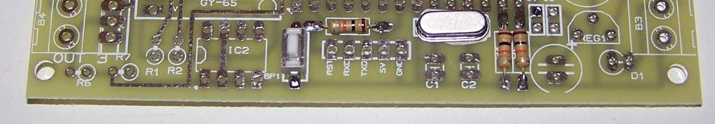 it. The microcontroller socket