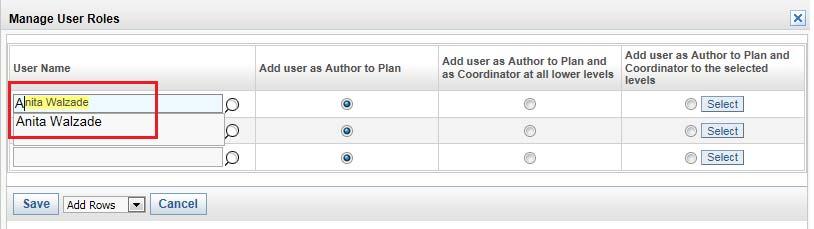 application An Administrator user in the system can configure the format of the User Name display from the following screen: Administrator