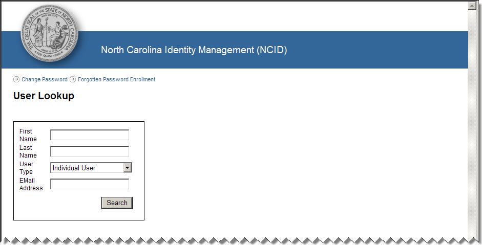 3 Managing Your Account You can manage your own account by using the self-help tools that are available on the Identity Self-Service tab and the NCID Login screen.