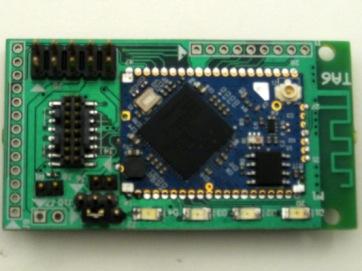 Board Description GPIO Interface (J9) TTL Signals RX- input to the RN- 174 board TX- output from the RN- 174 board PIN DESCRIPTION FUNCTION 1 VDD 3.