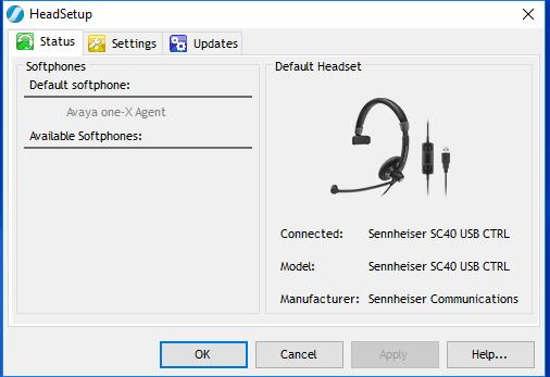 7.3. Connecting Sennheiser Culture and Culture Plus Headsets Plug Sennheiser Culture or Culture Plus Series Headsets into USB port of PC.