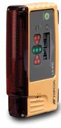 detecting range (Diameter) Optional remote display (RD-100W) via Bluetooth Wireless communication (RD-100W) Mode1: ±2