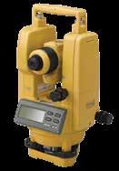 Available in 5, 7, or 9 angle accuracy, there is a DT-200 theodolite perfect for any job.